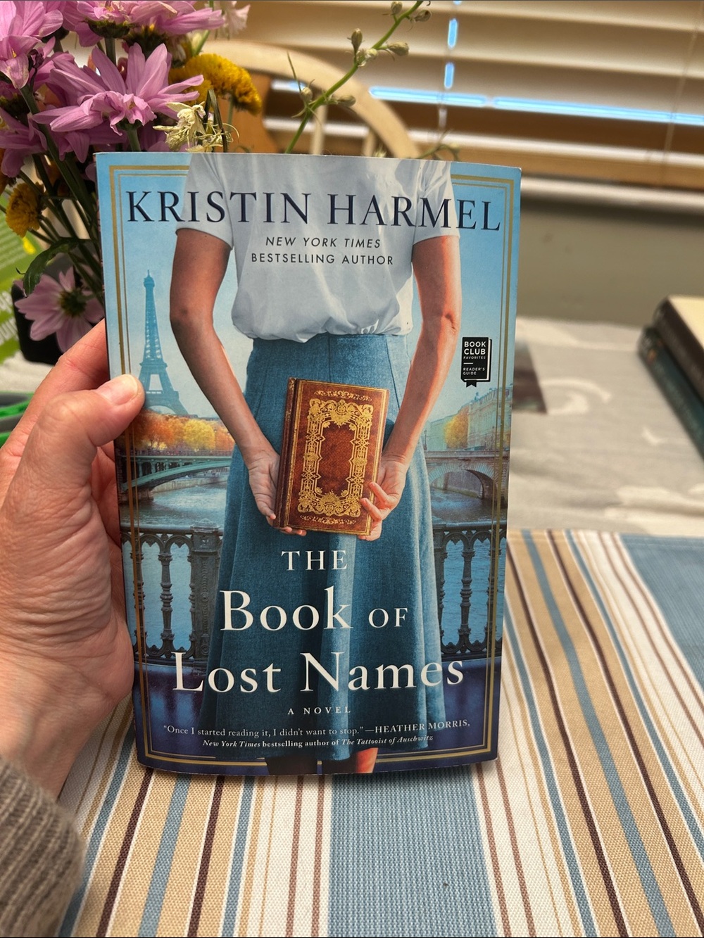 The Book of Lost Names by Kristin Harmel